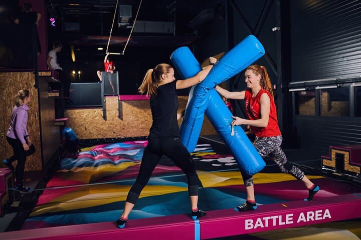 Woop Trampoline Park Ljubljana — Private Fun Park Activity & Indoor Adventure photo 6