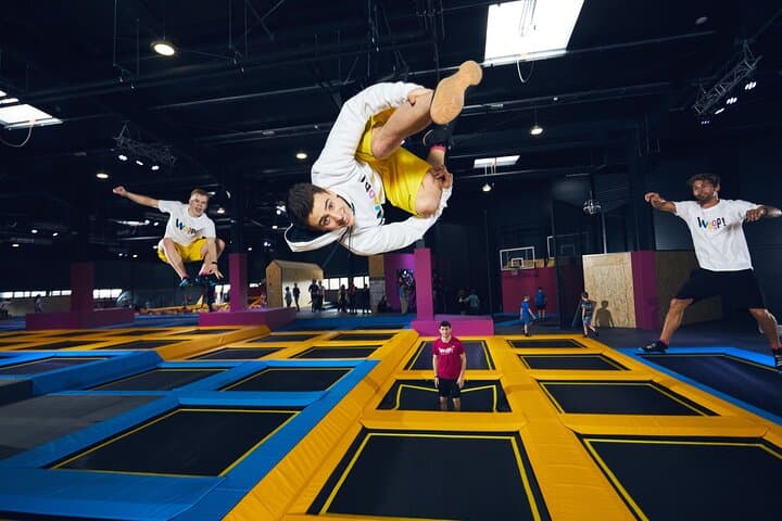 Woop Trampoline Park Ljubljana — Private Fun Park Activity & Indoor Adventure photo 3