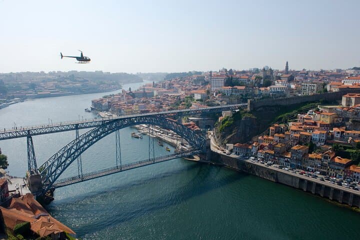 Panoramic Helicopter Flight Over Porto's Coastline — 10-Minute Scenic Tour photo 4