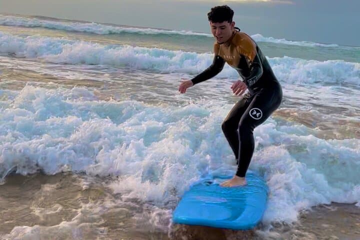 Zen Surf Lessons at Gale Beach, Albufeira — Beginner to Advanced Coaching photo 3