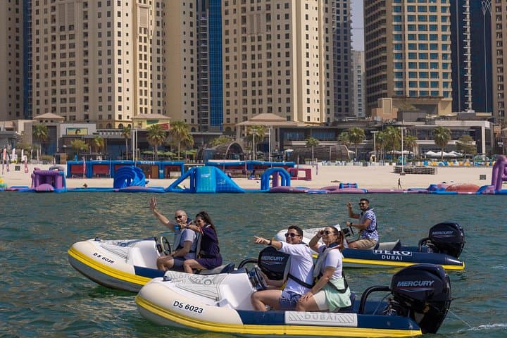 Private Guided Boat Tour in Dubai — Drive Around Palm Jumeirah & Burj Al Arab photo 3