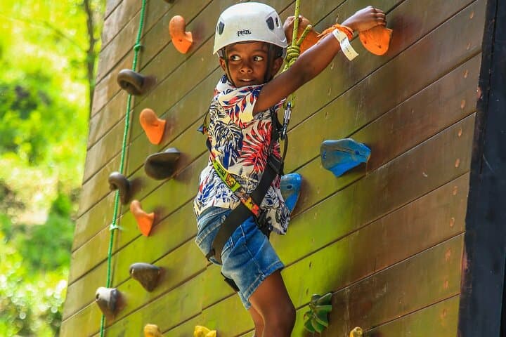 30-Minute Guided Wall Climbing in Ella — Intro to Indoor Rock Climbing