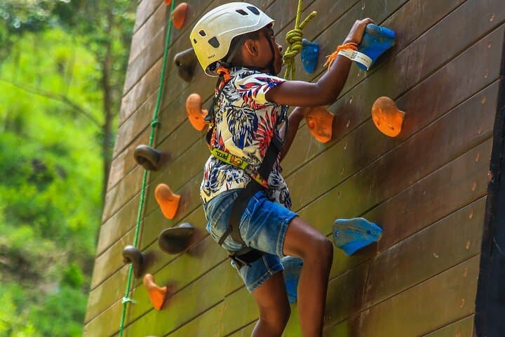 30-Minute Guided Wall Climbing in Ella — Intro to Indoor Rock Climbing photo 2