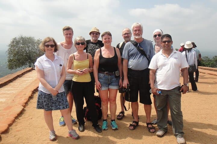 Sigiriya & Dambulla Day Tour from Kandy: Climb the Lion Rock and Explore Ancient Cave Temples photo 2