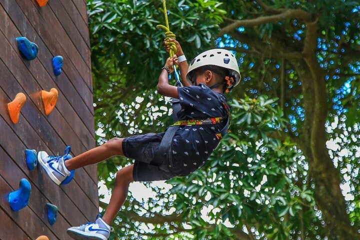 30-Minute Guided Wall Climbing in Ella — Intro to Indoor Rock Climbing photo 3