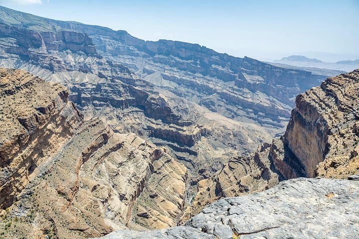 Private Snake Canyon Tour — Jebel Shams Day Hike and Water Canyoning photo 2