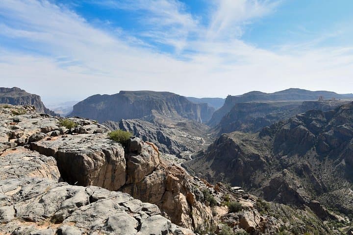Private Snake Canyon Tour — Jebel Shams Day Hike and Water Canyoning photo 5