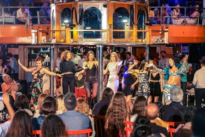 Bosphorus Dinner Cruise with Whirling Dervishes & Private Table Experience photo 6