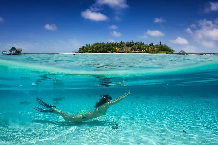 Half-Day Private Snorkeling in Maafushi: Biyadhoo & Turtle Reef with Sandbank Picnic photo 2