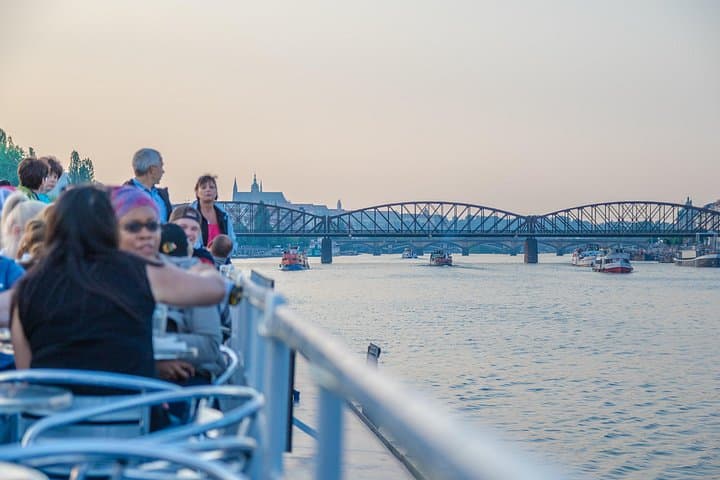 Prague Panoramic Vltava River Cruise — 55-Minute Sightseeing from Charles Bridge to Prague Castle photo 4