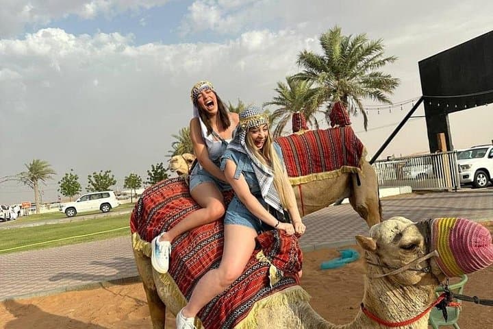 Dubai VIP Desert Safari: 5-Star Camp, Dune Bashing & Sunset ATV Ride photo 5