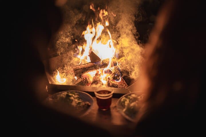 Northern Lights Dinner & Aurora Hunt near Rovaniemi: Glass-Igloo Experience photo 4