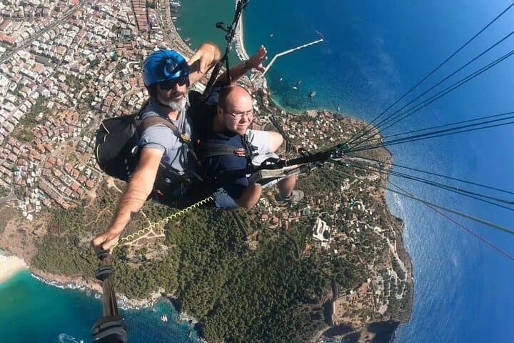 Side to Alanya Tandem Paragliding & Beach Visit — Coastal Flight Over the Taurus photo 2