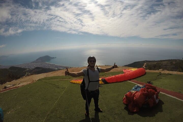 Side to Alanya Tandem Paragliding & Beach Visit — Coastal Flight Over the Taurus photo 6