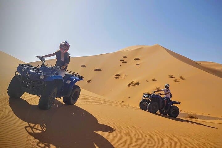 Erg Chebbi 2-Hour Quad & Sandboard: Oasis Ride with Nomad Tea photo 3