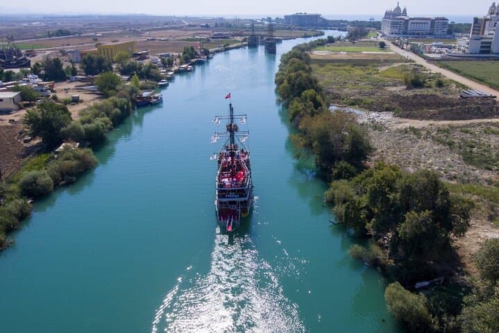 Manavgat River Boat Trip: Waterfalls, Local Bazaar & Lunch photo 4