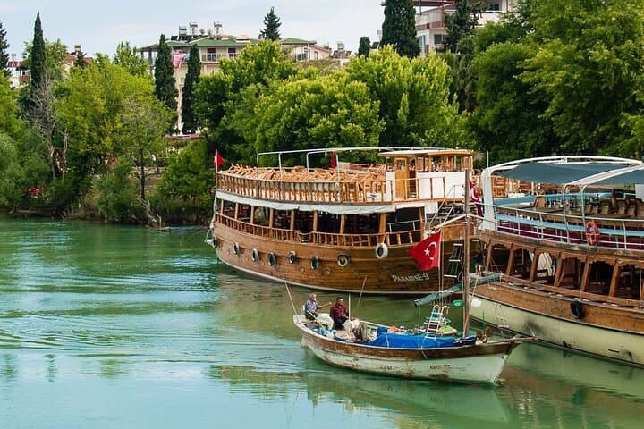 Manavgat River Boat Trip: Waterfalls, Local Bazaar & Lunch photo 2