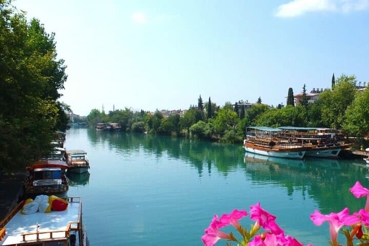 Manavgat River Boat Trip: Waterfalls, Local Bazaar & Lunch photo 3
