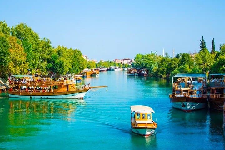 Manavgat River Boat Trip: Waterfalls, Local Bazaar & Lunch photo 5