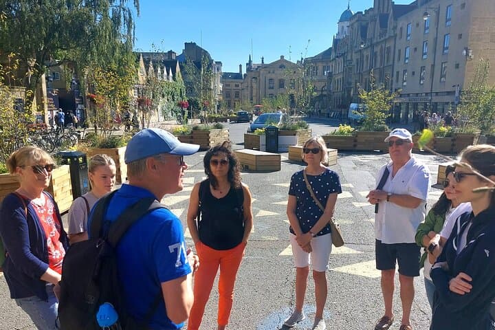 Oxford Walking Tour — Small-Group Guided Highlights, Colleges & Harry Potter Spots photo 3