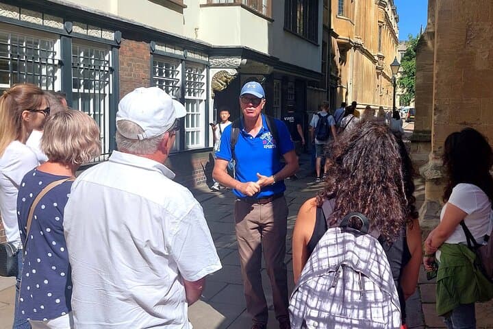 Oxford Walking Tour — Small-Group Guided Highlights, Colleges & Harry Potter Spots photo 6
