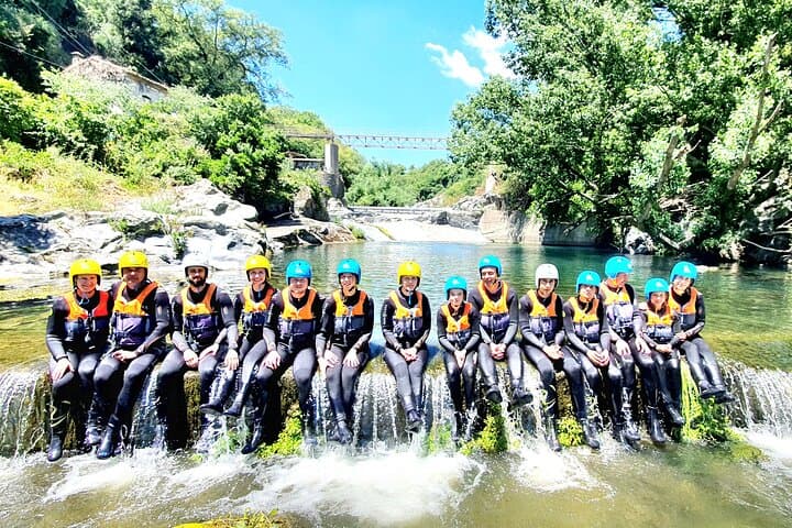 Body Rafting the Gole dell'Alcantara: Canyon Swim and River Descent in Sicily