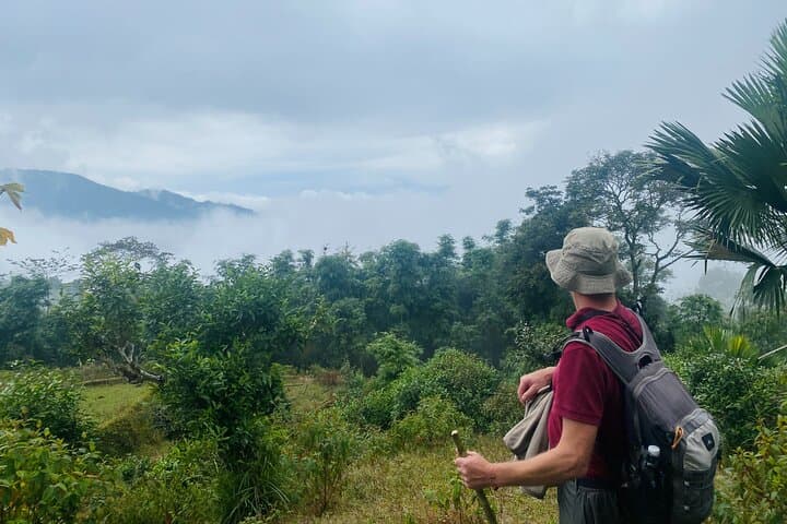 Ha Giang 2-Day Trek: Tay‑Dao Homestay Trek in the Tay Con Linh Range