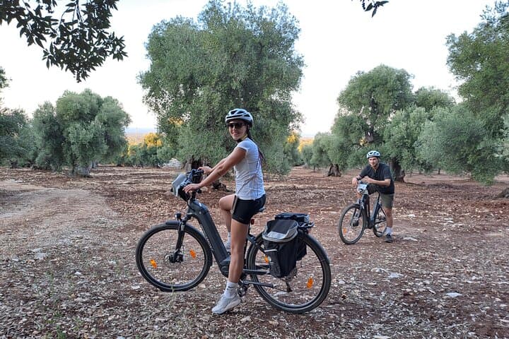 E‑Bike Ostuni: Ride Ancient Olive Groves & the White City