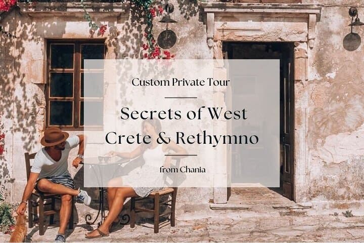 Private West Crete & Rethymno Insider Tour from Chania