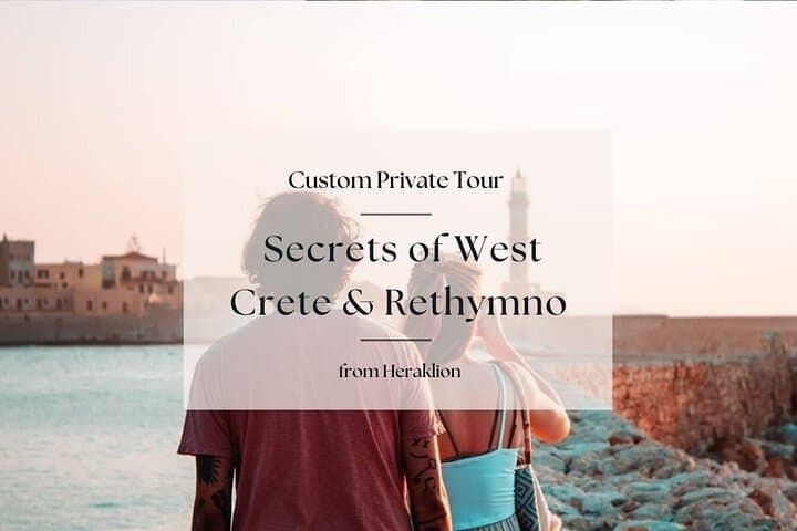 Private West Crete Day Tour from Heraklion: Rethymno, Gorges & Village Flavors