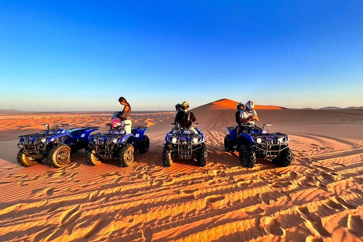 Sahara Quad Ride: Merzouga Erg Chebbi Quad Bike & Sandboarding Experience photo 3