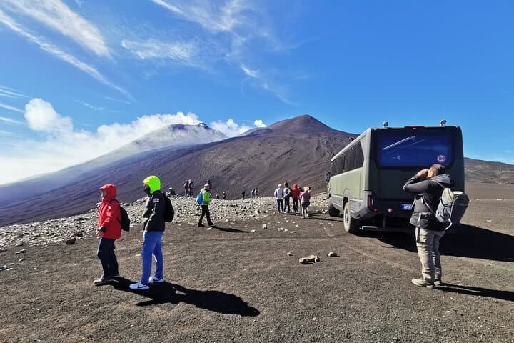 Etna 4WD Off‑Road Adventure to Pizzi Deneri & Central Craters