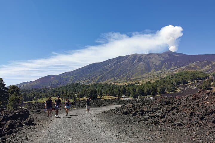 Etna 4WD Off‑Road Adventure to Pizzi Deneri & Central Craters photo 5