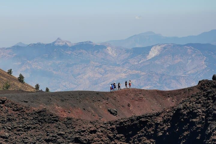 Etna 4WD Off‑Road Adventure to Pizzi Deneri & Central Craters photo 6