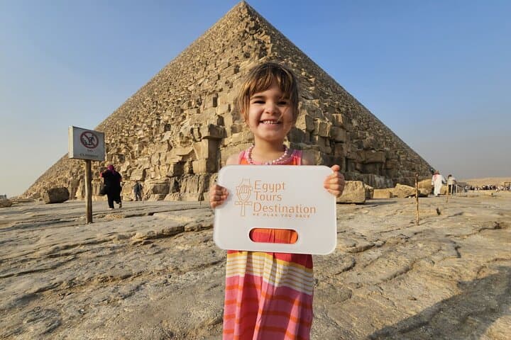 2-Day Cairo: Giza Pyramids, Saqqara & Dahshur with Museums and Nile Dinner Cruise photo 1