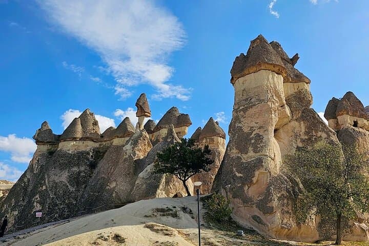 Cappadocia Red Tour Full-Day Small-Group: Goreme, Uçhisar, Paşabağ & Avanos photo 4