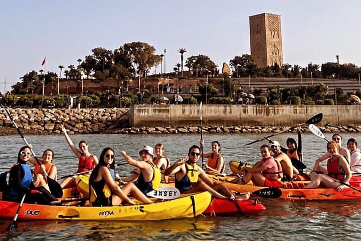 SUP Adventure in Rabat: Kayak and Stand-Up Paddle on the Bouregreg photo 1