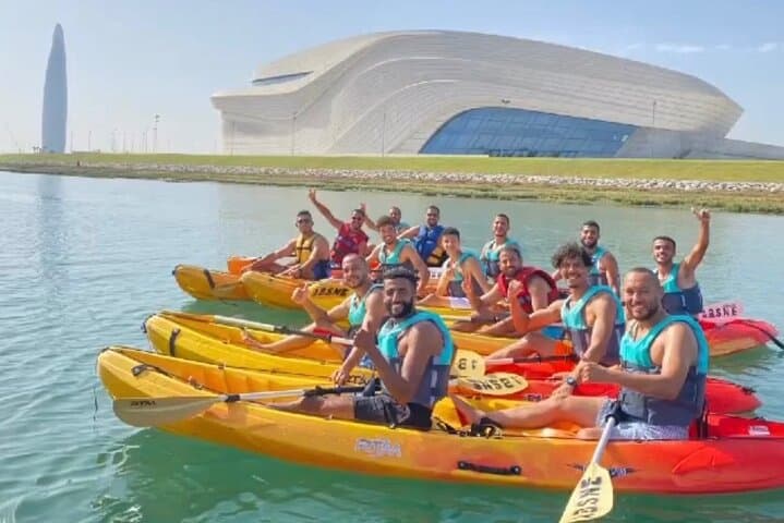 SUP Adventure in Rabat: Kayak and Stand-Up Paddle on the Bouregreg photo 2