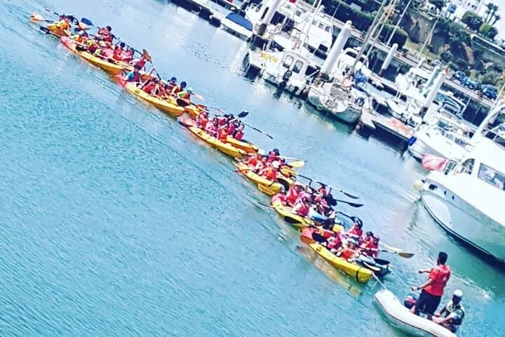 SUP Adventure in Rabat: Kayak and Stand-Up Paddle on the Bouregreg photo 4