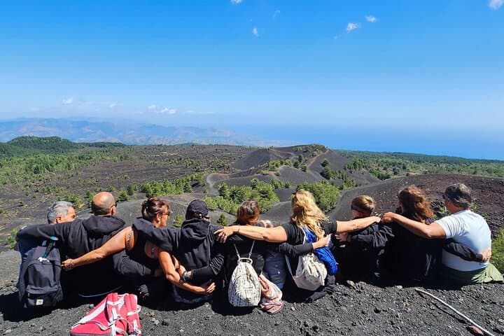 Etna Adventure and Wine Experience from Taormina: Trek, Lava, and DOC Tastings photo 3