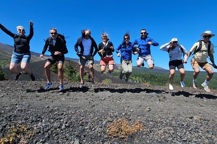 Etna Adventure and Wine Experience from Taormina: Trek, Lava, and DOC Tastings photo 4
