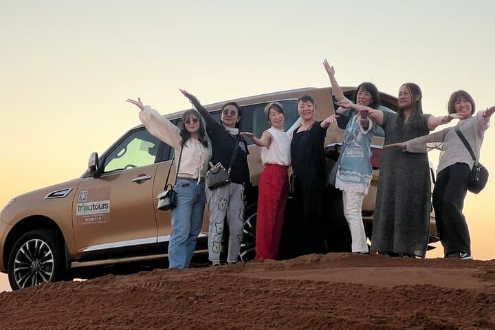 Dubai Desert Safari: Dune Bashing, Sandboarding & Bedouin BBQ Under the Stars photo 6