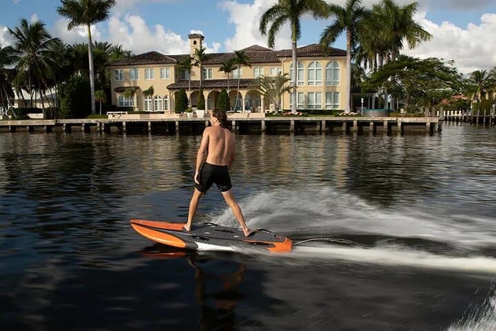 Fort Lauderdale Electric Surfboard Experience: 1-Hour YuJet Jetboard Ride photo 2
