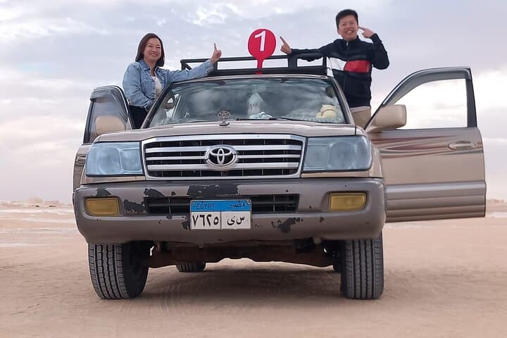 4-Day Siwa, Bahariya & White Desert Safari — White Chalk Formations, Salt Lakes & Oasis Culture photo 4