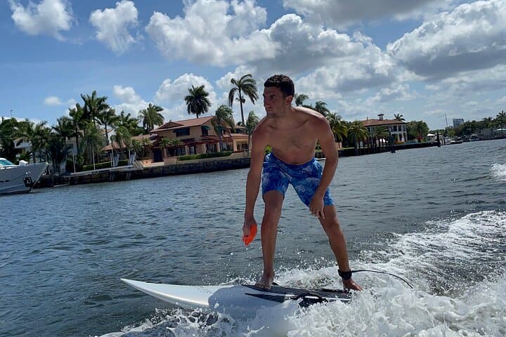 Fort Lauderdale Electric Surfboard Experience: 1-Hour YuJet Jetboard Ride photo 3