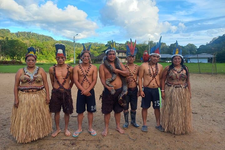 One-Day Amazon Adventure from Baños: Puyo River, Indigenous Community & Hola Vida Waterfall