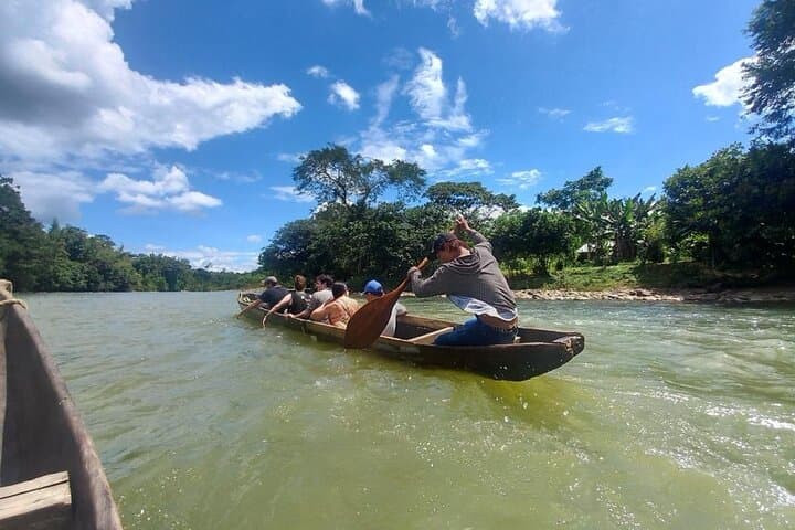 One-Day Amazon Adventure from Baños: Puyo River, Indigenous Community & Hola Vida Waterfall photo 4