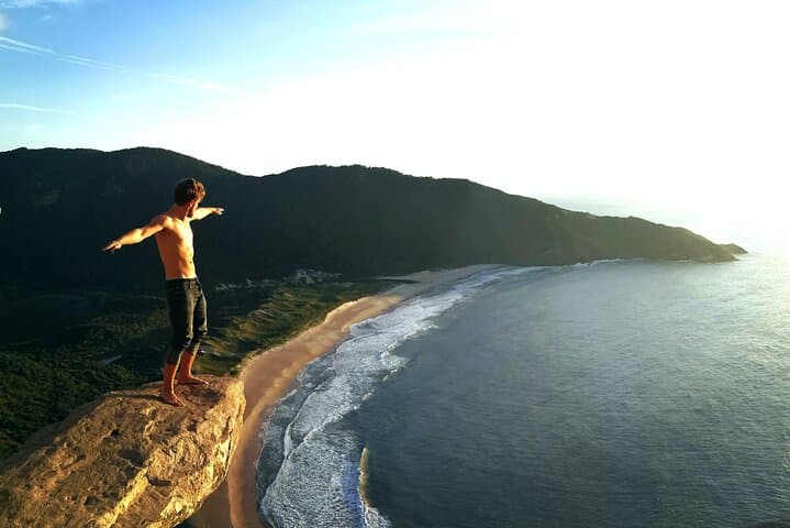 Private Hiking Tour to Lagoinha do Leste — Morro da Coroa & Remote Beach photo 6