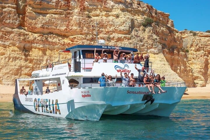 Benagil Cave Sunset Catamaran from Portimão — Ophelia Cruise photo 3