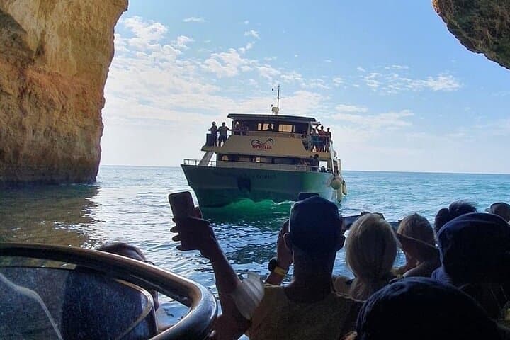 Benagil Cave Sunset Catamaran from Portimão — Ophelia Cruise photo 4
